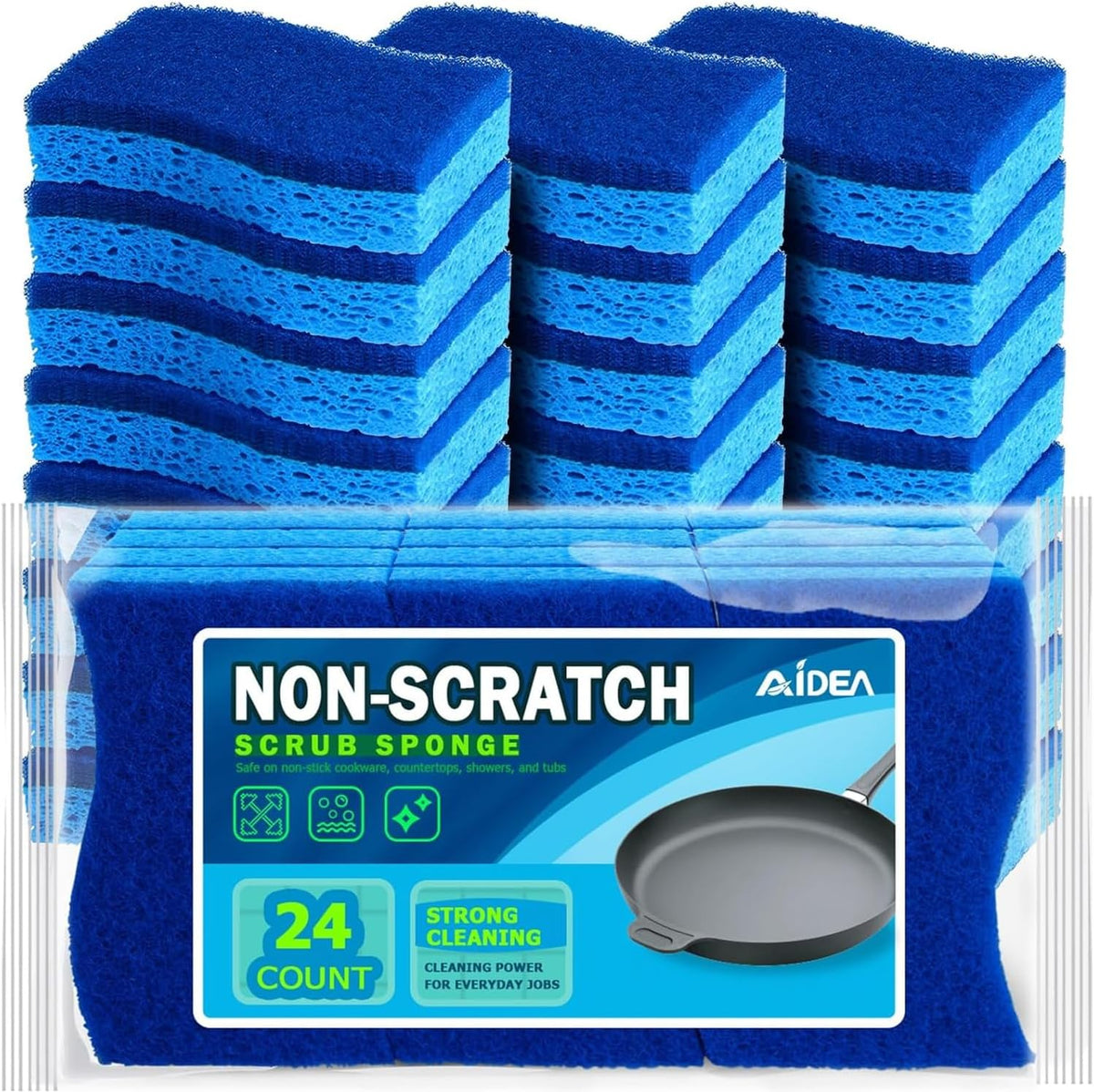 Non-Scratch Sponges