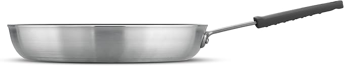 Tramontina Professional 14-Inch Non Stick Extra Large Frying Pan, Heavy-Gauge Aluminum Skillet with Reinforced Nonstick Coating, Gray Handle, Dishwasher and Oven Safe