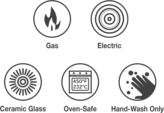 Tramontina Bestow Enameled Cast Iron Skillet, 10-inch Frying Pan, Blue