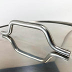 Bayou Classic 1182 82-qt Stainless Stockpot w/Stainless Perforated Basket Features Heavy Welded Loop Handles Domed Vented Lid Perfect For Steaming Boiling Canning and Preserving