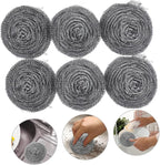 Veemoon Stainless Steel Scrubbers for Cleaning Dishes 20pcs Set Pan Scrubber Brush